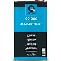 Акриловый разбавитель Acrylic Thinner NORMAL, Q-REFINISH 99-200 - 5л.