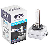 Ксеноновая лампа Brevia D1S +50%, 4300K, 85V, 35W PK32d-2, 1шт (85114MP)