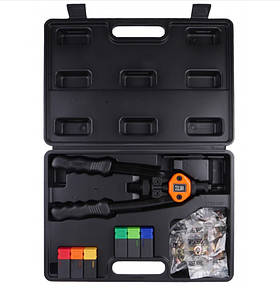 Заклепник для нарізних заклепок 3, 4, 5, 6, 8, 10 мм 104 од. VTN1007C Viktec