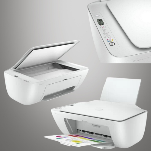 Купить Принтер сканер WiFi HP DeskJet 2710e МФУ принтер 3в1, цена 2220 ...