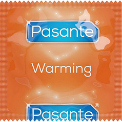 Презерватив Pasante WARMING| Knopka