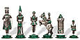 Шахові колекційні фігурки тематичні ручної роботи від італійського бренду Italfama, фото 2