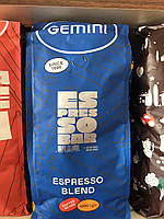 Кава в зернах Gemini ESPRESSO BAR 1 кг.