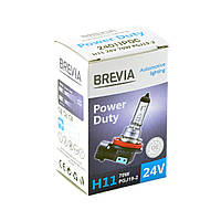 Галогеновая лампа Brevia H11 24V 70W PGJ19-2 Power Duty CP (24011PDC)