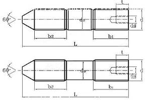 DIN 797 Болт анкерний сталевий оцинкований