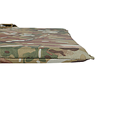 Комплект Тактичний Розкладний Товстий Каремат + Тактична Сидушка XL Поджопник Мультикам, фото 2
