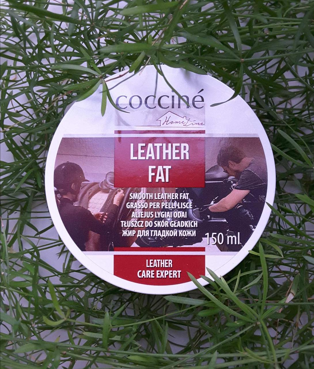 Coccine leather fat Жир для виробів із гладкої шкіри, фото 1