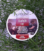 Coccine leather fat Жир для виробів із гладкої шкіри