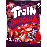 Мармеладные зубы Дракулы Trolli Dracula 150g