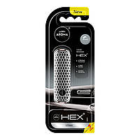 Ароматизатор на дефлектор Aroma Car HEX 13g - SILVER (83576)