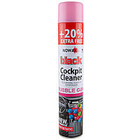 Полироль для панели приборов Nowax Cockpit Cleaner Spray Бабл Гам, 750мл (NX00709)