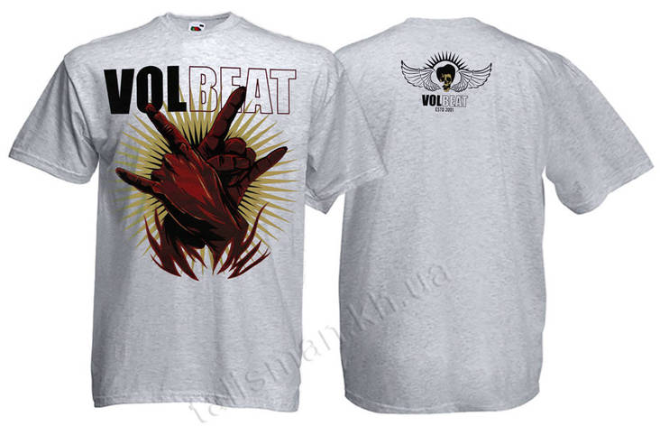 Футболка VOLBEAT Estd 2001, фото 2