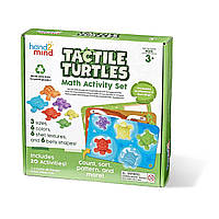 Математичний набір «Тактильні черепахи» hand2mind Tactile Turtles Math Activity Set