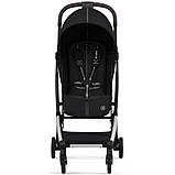 Прогулянкова коляска Cybex Orfeo SLV Moon Black, фото 5