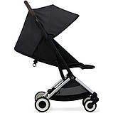 Прогулянкова коляска Cybex Orfeo SLV Moon Black, фото 4