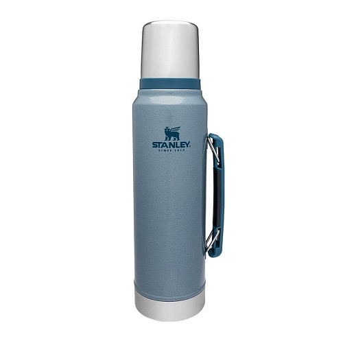 Термос Stanley Legendary Classic 1 л Hammertone Ice (10-08266-033)