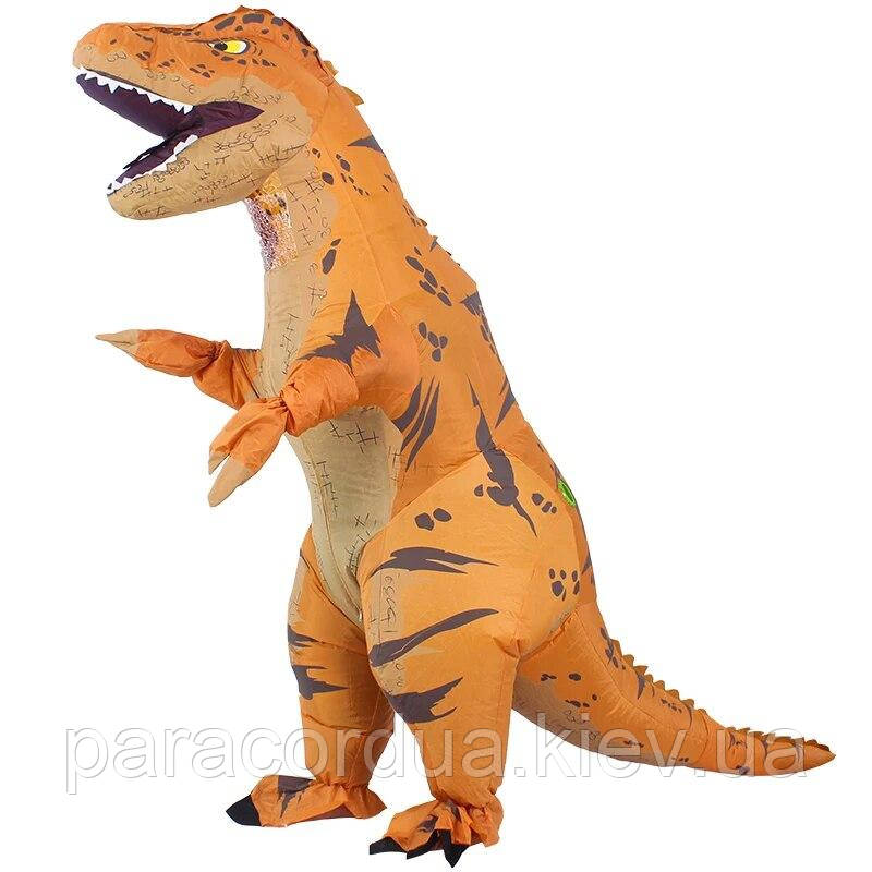 Надувний костюм Тиранозавра, T-Rex, Спінозавр, Птерозавр, Велоцираптор, косплей, динозавр, надувний