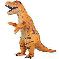 Надувной костюм Тиранозавра, T-Rex, Спинозавр, Птерозавр, Велоцираптор, косплэй, динозавр, надувной