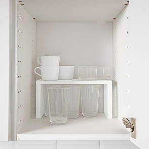 Вставка в полицю IKEA VARIERA білий 801.366.22, фото 3