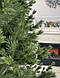 Ялинка Конусна зелена штучна лита 2.2м, фото 3