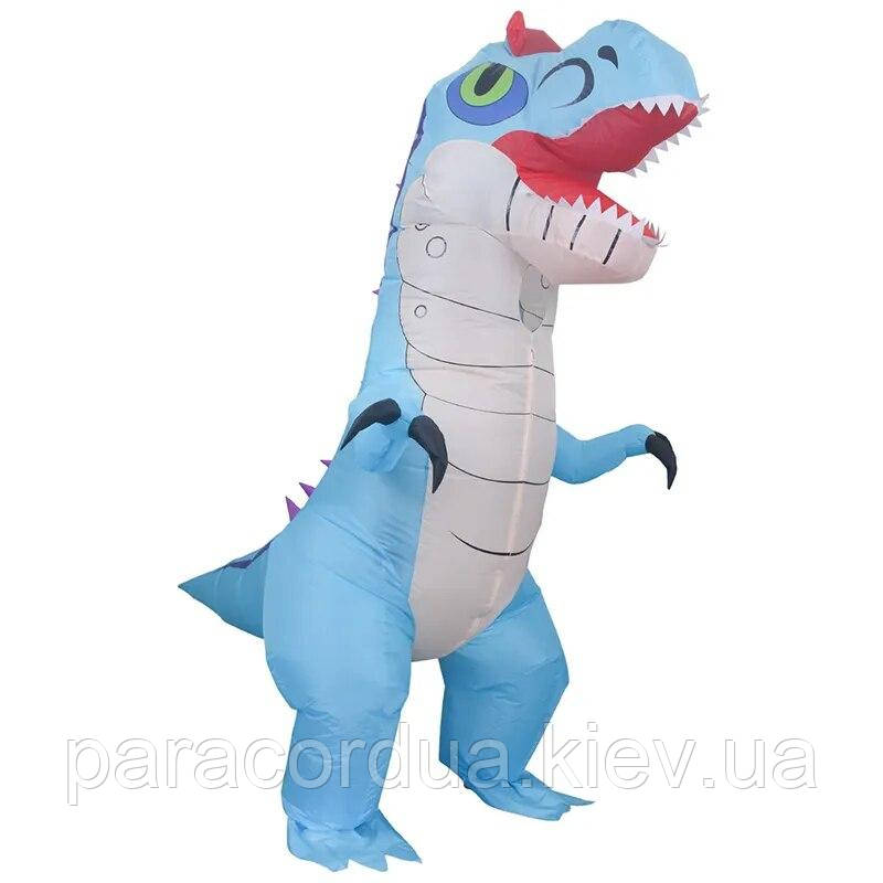 Надувний костюм Тіраннозавра, T-Rex, Спинозавр, Птерозавр, Велоцираптор, косплей, динозавр, надувний