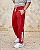 Чоловічі спортивні штани Tailer із трикотажу двонитка, демісезонні Різні кольори, фото 7