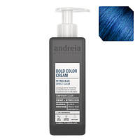 Прямой пигмент для волос Andreia Direct Color Petrol Blue 200 мл.