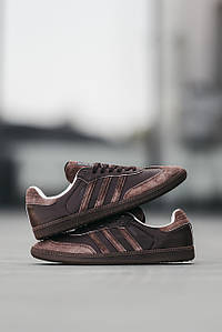 Чоловічі Кросівки Adidas Samba Brown 40-41-42-43-44-45