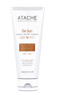 Омолаживающий солнцезащитный крем для тела Atache Be Sun Crema Ultra Protective SPF50, 200 мл