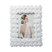 Рамка для фото Розочки білий EL-031