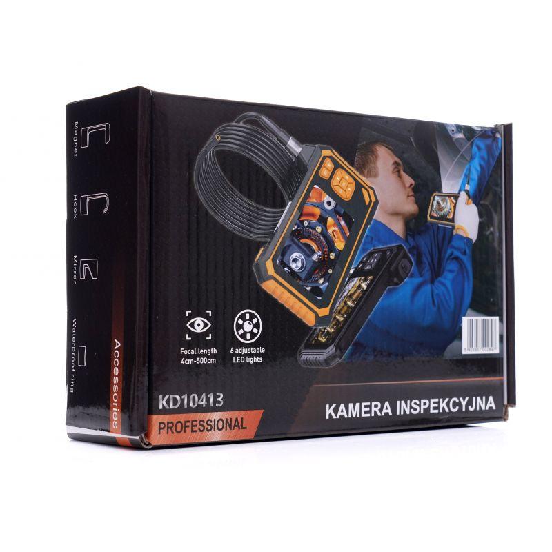 Инспекционная камера технический эндоскоп Kraft&Dele KD10413 - фото 3 - id-p1992315309