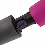 Обруч хулахуп складаний масажний на 8 секцій для фітнесу Hoola Hoop сіро-рожевий, фото 4