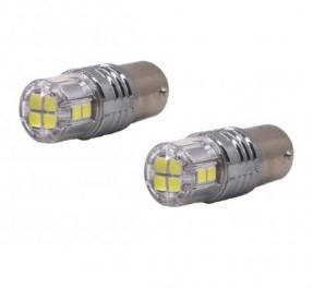 Світлодіодні Led лампи TORSEN Pro PY21W 1156 Yellow 5W для сигналу повороту USA (Комплект 2шт)