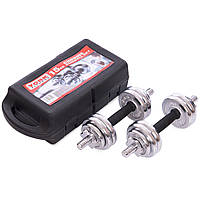 Набори гантелей і штанг