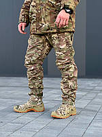 Армейские штаны Multicam Grifon утепленные Мужские штаны ЗСУ Тактические теплые военные штаны мультикам Брюки