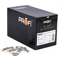 Хомуты Profi 25-40/W2, 9мм, 100шт (025-40/W2)