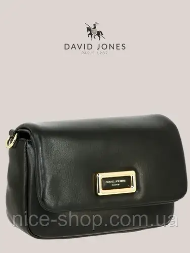 Сумка David Jones чорна