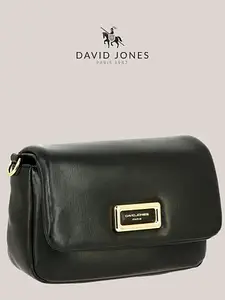 Сумка David Jones чорна