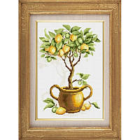 Алмазная мозаика Лимонное дерево Dream Art 30103 (26 х 40 см)
