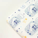 Сатин "Бутилка" сірого кольору на білому тлі No 160-333 с, фото 7