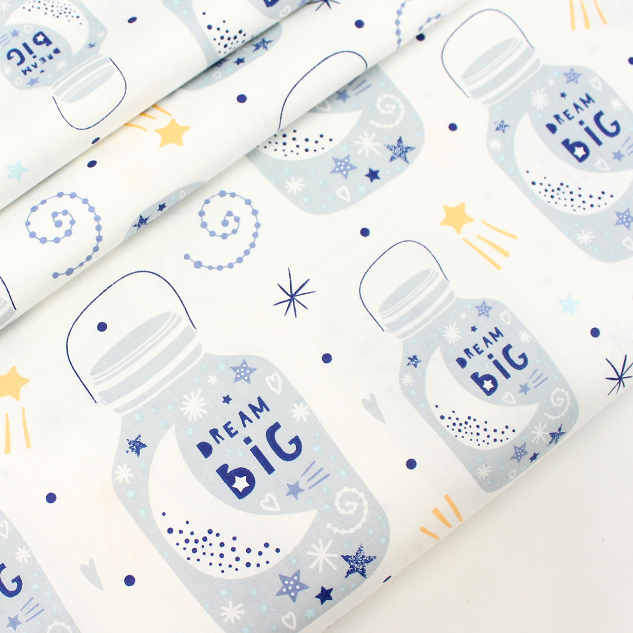 Сатин "Бутилка" сірого кольору на білому тлі No 160-333 с, фото 1