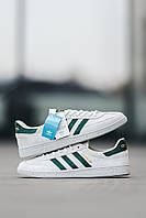 Мужские Кроссовки Adidas Spezial Handball White Green 41-42-43-44-45