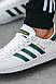 Чоловічі Кросівки Adidas Spezial Handball White Green 41-42-43-44-45, фото 10