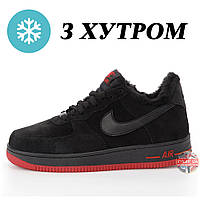 Мужские зимние кроссовки Nike Air Force 1 07, кроссовки найк аир форс, зимові кросівки Nike Air Force 1 '07