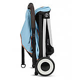 Прогулянкова коляска Cybex Orfeo SLV Moon Black Beach Blue, фото 8