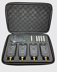 Набір сигналізаторів клювання з пейджером Kaida CA14-59
