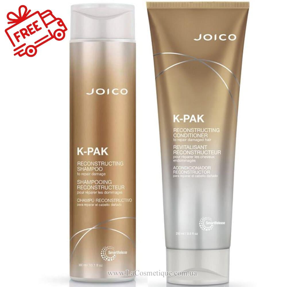 Набір для пошкодженого волосся Joico K-Pak Reconstructing Shampoo + Conditioner