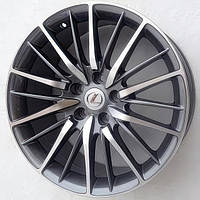 Литые диски ZW Lexus (LX9026) R17 W7.5 PCD5x114.3 ET30 DIA60.1 (black machined face)