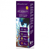 Концентрат витаминов Aquaforest AF Vitality 50 ml. Витамины для морского аквариума