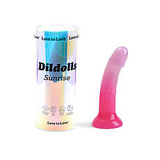Фалоїмітатор Love To Love DILDOLLS - SUNRISE | Limon, фото 4